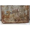 Image 3 : Metal Sign "Fresh Eggs" 24x18