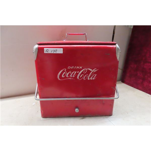 Vintage Coca-Cola Cooler 