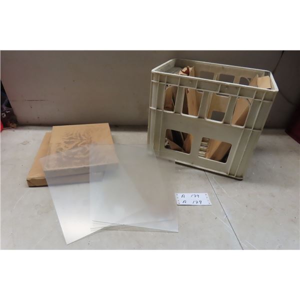 Large Quantity Non-Glare Glass 12x9