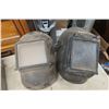 Image 2 : 4 Welding Helmets and Face Mask 