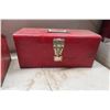 Image 10 : Tool Boxes, Joist Hangers, Nails, Metal Lunch Pail, Light Bulbs
