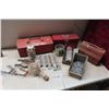 Image 1 : Tool Boxes, Joist Hangers, Nails, Metal Lunch Pail, Light Bulbs