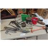 Image 1 : Caulking Guns, Grease Guns, Paint Mixer, Sledge Hammer Head 