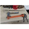 Image 7 : Caulking Guns, Grease Guns, Paint Mixer, Sledge Hammer Head 