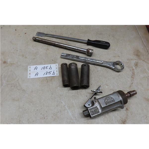 Snap On Screwdriver, Extension, 3 Sockets 1/2 Drive