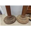 Image 12 : Vintage Wood Mouldings, Chair Pieces, Pedestal Base, Hinges, Hardware and More