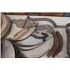Image 4 : Vintage Wood Mouldings, Chair Pieces, Pedestal Base, Hinges, Hardware and More