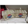 Image 2 : 2 Plastic Pepsi Cartons, Crown Mason Jar, Spong 305 Mincer 