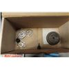 Image 8 : 2 Plastic Pepsi Cartons, Crown Mason Jar, Spong 305 Mincer 