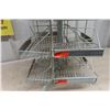 Image 2 : Store Display Metal Rotating Rack 38x15x15