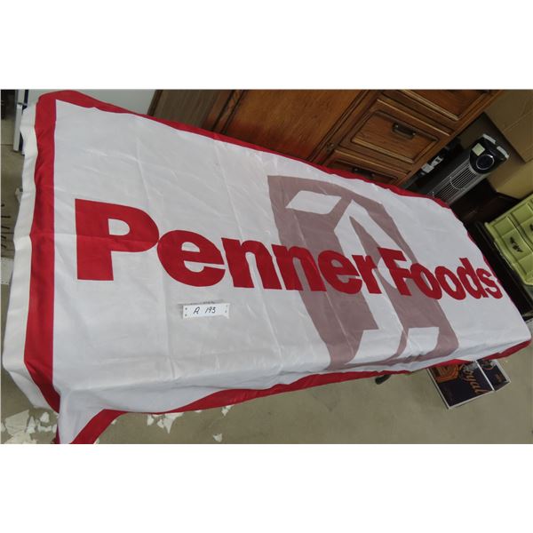 Penner Foods Flag 39x75