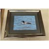 Image 2 : 2 Pictures Religious Petit Point 35x17 and Duck 17x14