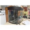 Image 2 : Fish Aquarium 19x24x14 with Lights and Accessories 