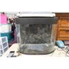 Image 4 : Fish Aquarium 19x24x14 with Lights and Accessories 