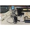 Image 7 : Fish Aquarium 19x24x14 with Lights and Accessories 