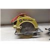 Image 6 : Bench Grinder and 2 Power 7 1/4 Circular Saws