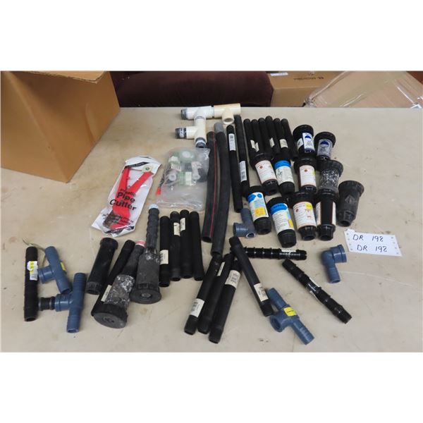 Outdoor Inground Watering Sprinker Heads and Accessories 