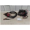 Image 1 : Motomaster Batter Charger 6/12V 50Amp and Booster Cables