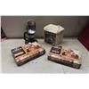 Image 1 : 2 Boxes Z-Brick and Propane Heater 