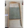Image 4 : Vintage Cast Dipper, Wash Board and Hard Cover Books