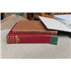 Image 7 : Vintage Cast Dipper, Wash Board and Hard Cover Books