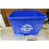 Image 2 : Plastic Bags and Recylcing Bin