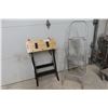 Image 1 : Work Mita Bench and Aluminum 2 Step Stepper
