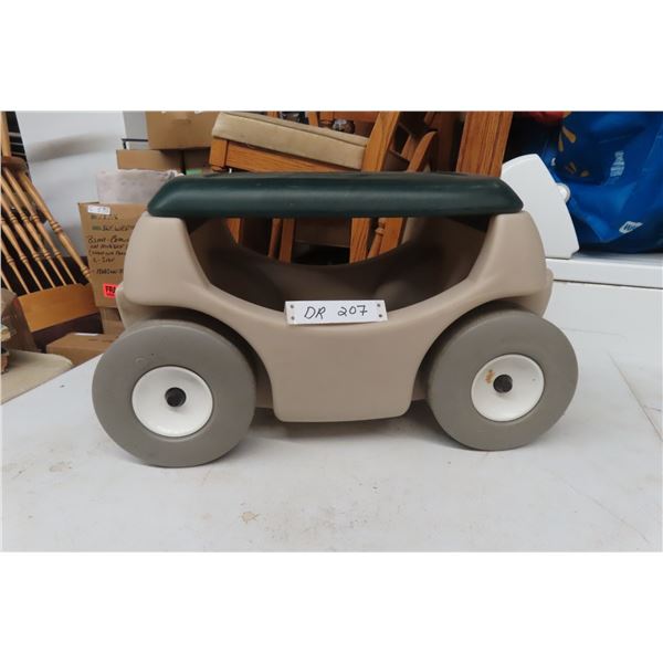 Rolling Garden Stool