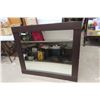 Image 3 : Wood Framed Mirror 38x44
