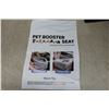 Image 2 : Pet Booster Seat New or Store Return 