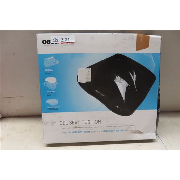 Obus For Me Gel Seat Cushion New or Store Return