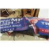 Image 1 : 2 New Trump Flags 36x60