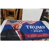 Image 2 : 2 New Trump Flags 36x60