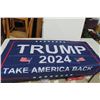 Image 3 : 2 New Trump Flags 36x60
