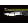 Image 2 : Wyatt Earp Collectible Knife with Case by Franklin Mint