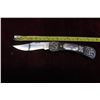 Image 3 : Wyatt Earp Collectible Knife with Case by Franklin Mint
