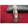 Image 5 : Wyatt Earp Collectible Knife with Case by Franklin Mint