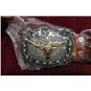 Image 3 : New Handmade Leather Belt with Buckle