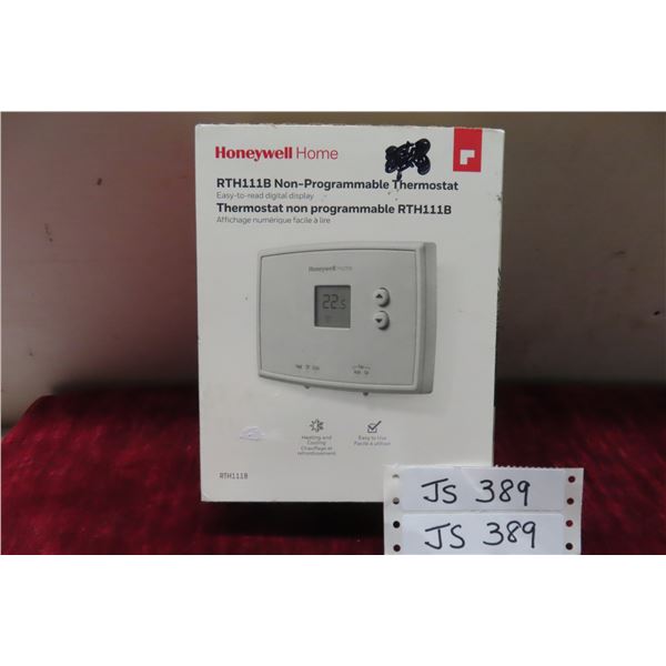 Honeywell Thermostat New or Store Return