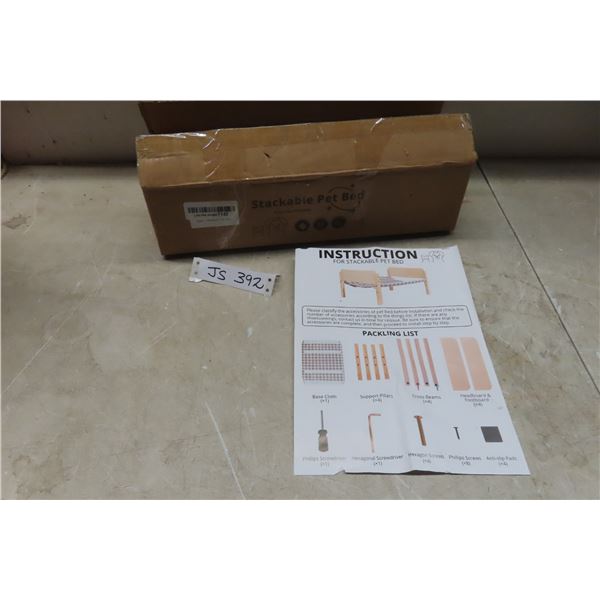 Stackable Pet Bed, New or Store Return