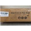 Image 5 : Stackable Pet Bed, New or Store Return
