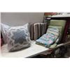 Image 1 : 3 New Cushions and 7 Chair Cushions