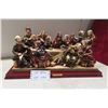 Image 1 : Windsor Collection "The Last Supper" Sculpture 10 1/2x22x9 1/2