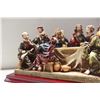 Image 4 : Windsor Collection "The Last Supper" Sculpture 10 1/2x22x9 1/2
