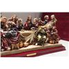 Image 5 : Windsor Collection "The Last Supper" Sculpture 10 1/2x22x9 1/2