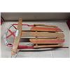 Image 2 : Vintage Kids Sleigh 