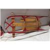 Image 5 : Vintage Kids Sleigh 