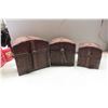 Image 3 : Set of 3 Nesting Boxes