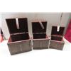 Image 6 : Set of 3 Nesting Boxes