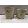Image 1 : 3 Medalta Stoneware Crocks 2 Gallon